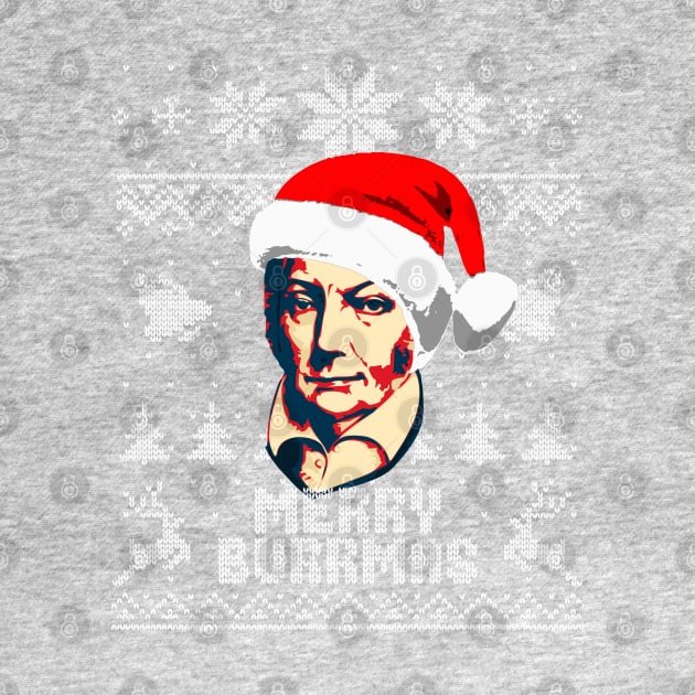 Aaron Burr Merry burrmas by Nerd_art